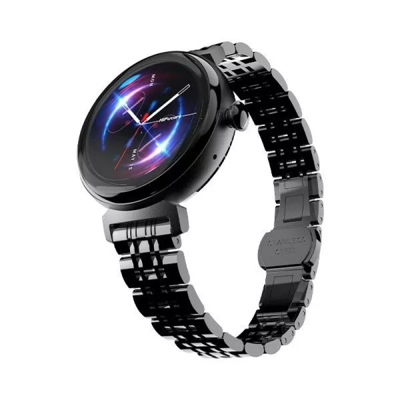 HIFUTURE Smartwatch Aura AMOLED mulher preto