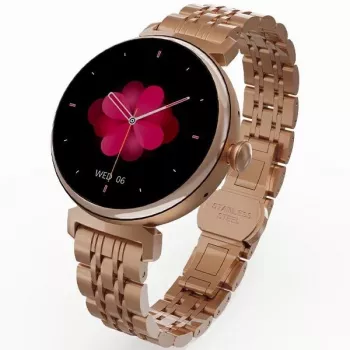 Smartwatch HIFUTURE Aura AMOLED rose gold