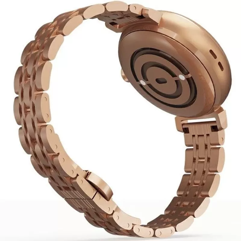 Smartwatch HIFUTURE Aura AMOLED rose gold