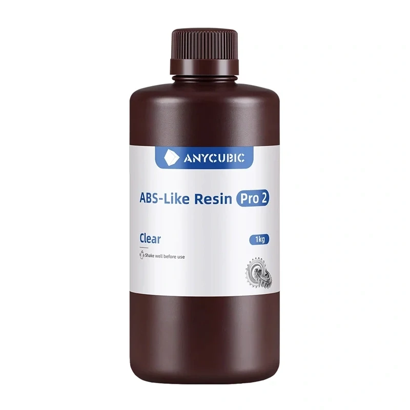 ANYCUBIC ABS Like Resin Pro 2 Resina 1kg Transparente