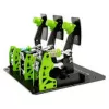 Conjunto de 2 pedais CAMMUS LC200 com travão load-cell de 200 kg e pedal do acelerador com efeito Hall