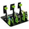 Conjunto de 2 pedais CAMMUS LC200 com travão load-cell de 200 kg e pedal do acelerador com efeito Hall