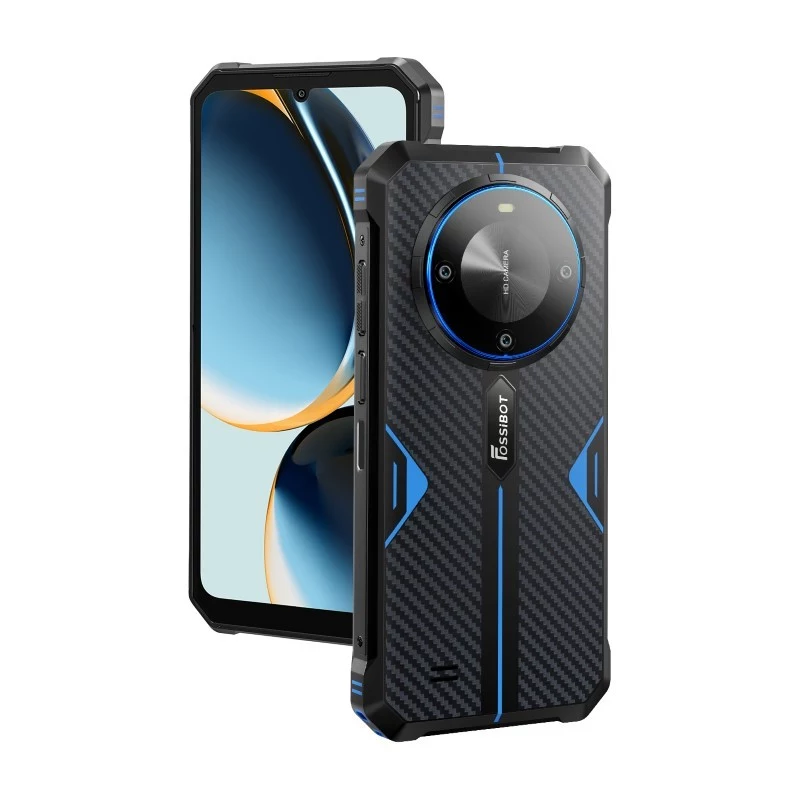FOSSIBOT F105 Smartphone, azul CH