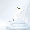 Carregador de parede Dudao A26TEU GaN 25W USB-C USB-A branco