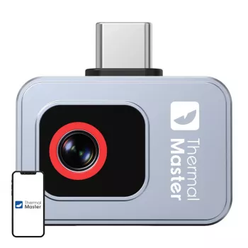 THERMAL MASTER P2 Câmara Térmica Mini USB-C