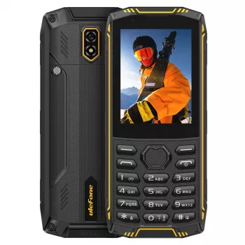 Ulefone Armor Mini 5 LTE 5,5 polegadas HD+ 4GB RAM 64GB ROM 5000mAh IP68/IP69K Smartphone Robusto preto