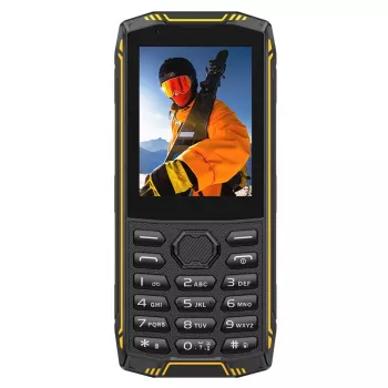 Ulefone Armor Mini 5 LTE 5,5 polegadas HD+ 4GB RAM 64GB ROM 5000mAh IP68/IP69K Smartphone Robusto preto