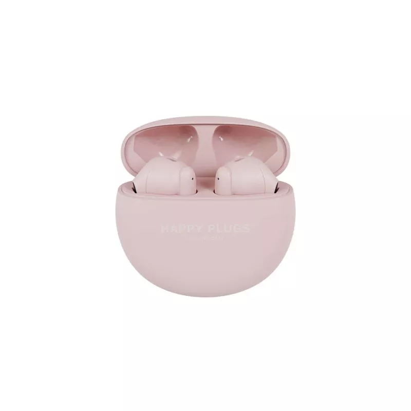 Auscultadores Happy Plugs Joy Lite True Wireless In-Ear com ENC (rosa)