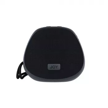 Coluna Happy Plugs Joy Speaker - Bluetooth 5.3 sem fios, 5W (preto)