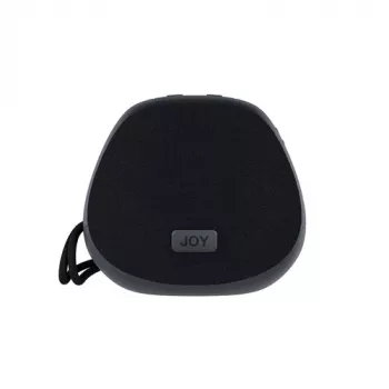 Coluna Happy Plugs Joy Speaker - Bluetooth 5.3 sem fios, 5W (preto)