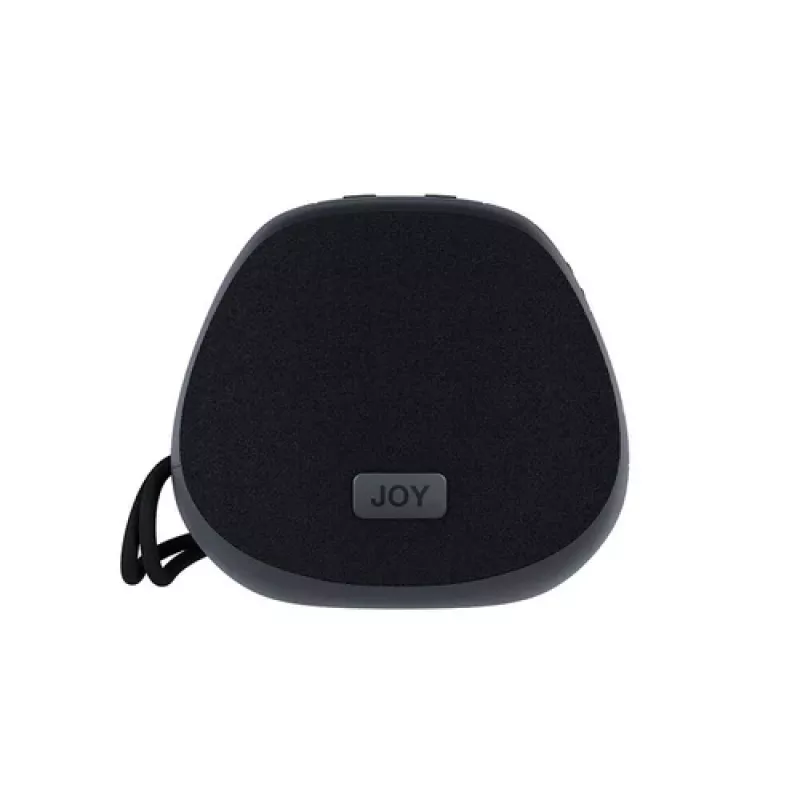 Coluna Happy Plugs Joy Speaker - Bluetooth 5.3 sem fios, 5W (preto)