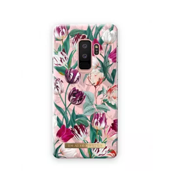 iDeal Of Sweden Capa traseira PRINTED para Samsung Galaxy S9+, 15,8 cm (6,2 polegadas), Pink Blossom, multicolor (rosa, violeta, branco)
