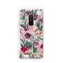 iDeal Of Sweden Capa traseira PRINTED para Samsung Galaxy S9+, 15,8 cm (6,2 polegadas), Pink Blossom, multicolor (rosa, violeta, branco)