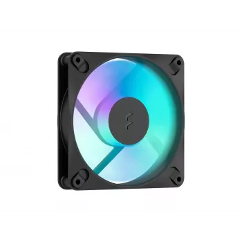 Fractal Design Dynamic 3-12 Reverse RGB Ventoinha preta 120mm