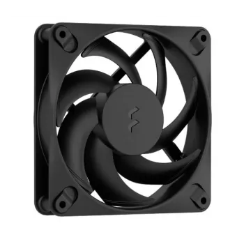 Fractal Design Dynamic 3-12 Ventoinha de caixa preta 120mm