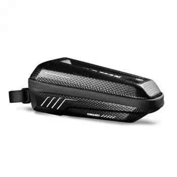 WILDMAN E5S bolsa de quadro de bicicleta 1L preta