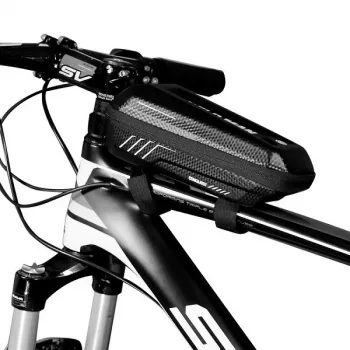 WILDMAN E5S bolsa de quadro de bicicleta 1L preta