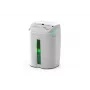 Destruidora de documentos de corte cruzado KOBRA Hybrid S6, 6 folhas, 20L, preto/prateado