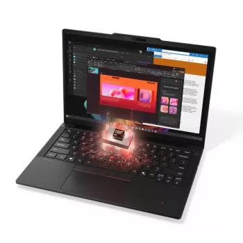 Portátil Lenovo ThinkPad T14 Gen 7 AMD Ryzen AI 5 Pro 440 de 14 polegadas