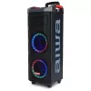Coluna de áudio AIWA Power KBTUS-608 600W