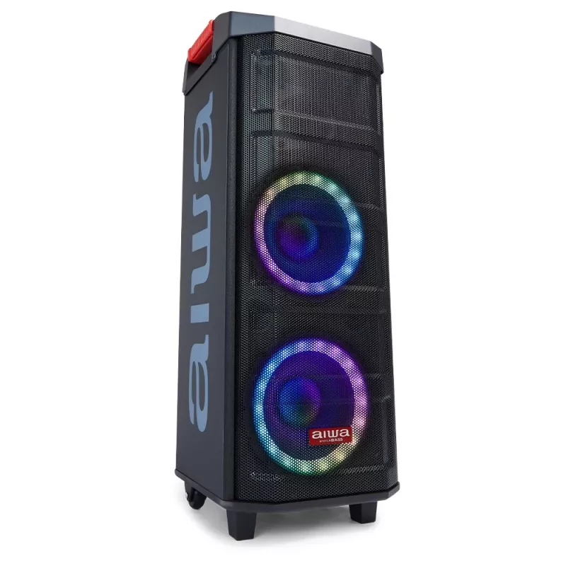 Coluna de áudio AIWA Power KBTUS-608 600W