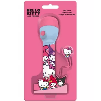 Lanterna infantil Hello Kitty & Friends 3,5 m LED leve HK50197