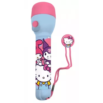 Lanterna infantil Hello Kitty & Friends 3,5 m LED leve HK50197
