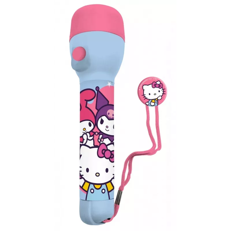 Lanterna infantil Hello Kitty & Friends 3,5 m LED leve HK50197