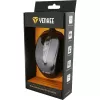 YENKEE YMS 1025 BK QUITO Rato com fio USB, ótico, 1000 DPI, 4 botões, preto