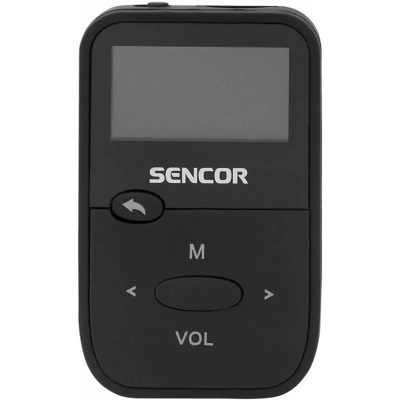 SENCOR SFP 4408BK Leitor MP3 8GB FM