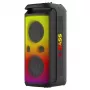 SENCOR Partycon CORE Power 140W Coluna Bluetooth portátil com TWS, IPX4, LED RGB, karaoke, preta