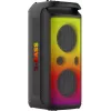 SENCOR Partycon CORE Power 140W Coluna Bluetooth portátil com TWS, IPX4, LED RGB, karaoke, preta