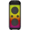 SENCOR Partycon CORE Power 140W Coluna Bluetooth portátil com TWS, IPX4, LED RGB, karaoke, preta