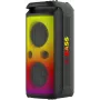SENCOR Partycon BOOST Power 250W Coluna Bluetooth portátil para festas com TWS, IPX4, LED, rádio FM, karaoke, microfone