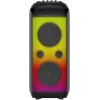 SENCOR Partycon BOOST Power 250W Coluna Bluetooth portátil para festas com TWS, IPX4, LED, rádio FM, karaoke, microfone