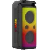 SENCOR Partycon BOOST Power 250W Coluna Bluetooth portátil para festas com TWS, IPX4, LED, rádio FM, karaoke, microfone