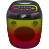 SENCOR Partycon BASE Coluna Bluetooth portátil 100W, IPX4, TWS, LED