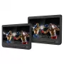 SENCOR SPV 7105 DUAL Monitor de encosto de cabeça para automóvel com DVD 2x10 polegadas LCD