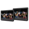 SENCOR SPV 7105 DUAL Monitor de encosto de cabeça para automóvel com DVD 2x10 polegadas LCD