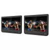 SENCOR SPV 7105 DUAL Monitor de encosto de cabeça para automóvel com DVD 2x10 polegadas LCD
