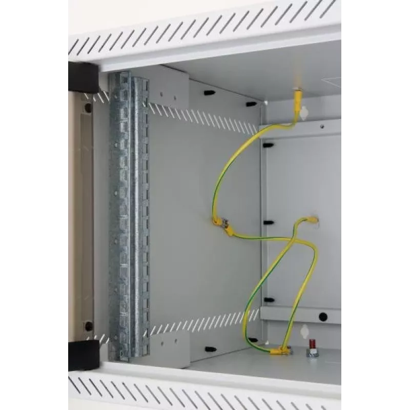 TRITON RXA-04-AS4-BAX-A1 Armário de Parede 19 polegadas 4U, 550x400mm, desmontável, Preto (RAL 9005)