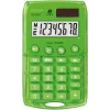 Rebell Starlet G calculadora de bolso, 8 dígitos, verde