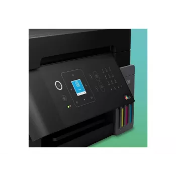 Epson L5390 Impressora multifunções de depósito de tinta - Cor - A4 - 33 páginas/min - Fax - Wi-Fi - LAN - ADF 30 folhas - Preto