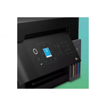 Epson L5390 Impressora multifunções de depósito de tinta - Cor - A4 - 33 páginas/min - Fax - Wi-Fi - LAN - ADF 30 folhas - Preto