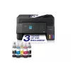 Epson L5390 Impressora multifunções de depósito de tinta - Cor - A4 - 33 páginas/min - Fax - Wi-Fi - LAN - ADF 30 folhas - Preto