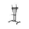 Suporte de TV móvel One for All Proline 90 BM4673 para ecrãs de 32-75 polegadas, VESA até 600x600, 50 kg