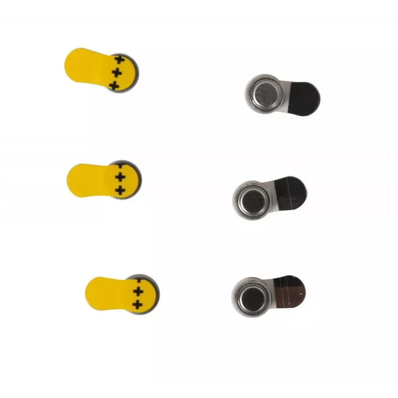 Pilha para aparelhos auditivos EnerGenie ZA10 pack de 6 (tamanho 10, zinco-ar, 1,45 V)