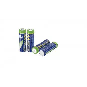 Pilhas recarregáveis GEMBIRD EnerGenie AA 2000 mAh 4 unid. blister