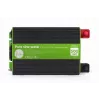 Inversor de onda sinusoidal pura Gembird 12V para 230V 500W