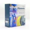 Filamento GEMBIRD PETG High Speed, 1,75 mm, 1 kg, amarelo